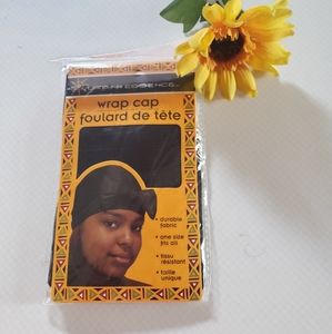 Just In: Urban Essence Black Wrap Cap
